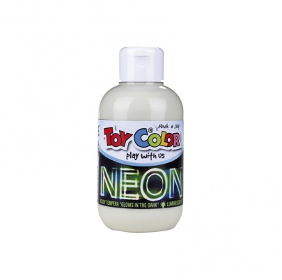 Neónová farba (svietiaca v tme) - 250 ml
