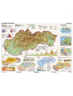 Slovensko - na tematických mapách (A3)