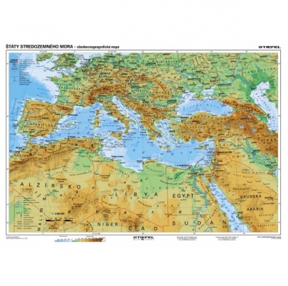 Štáty Stredozemného mora - všeobecnogeografická