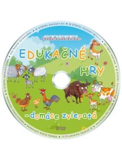 Edukačné hry 1 - domáce zvieratá (DL)