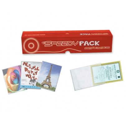 Speedy Pack - Bezfarebná fólia, 1 rolka