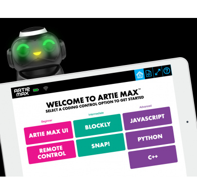 Programovateľný kresliaci robot Artie Max