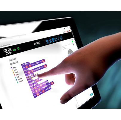 Programovateľný kresliaci robot Artie Max