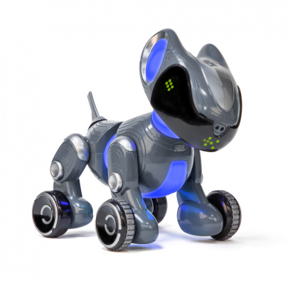 Robotický programovateľný pes PYXEL