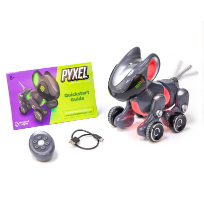 Robotický programovateľný pes PYXEL