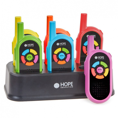 Úžasné vysielačky