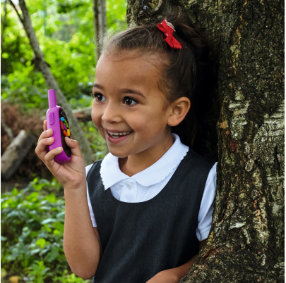 Úžasné vysielačky