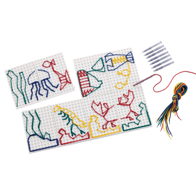 Umelecké vyšívanie – JUNIOR, triedna sada