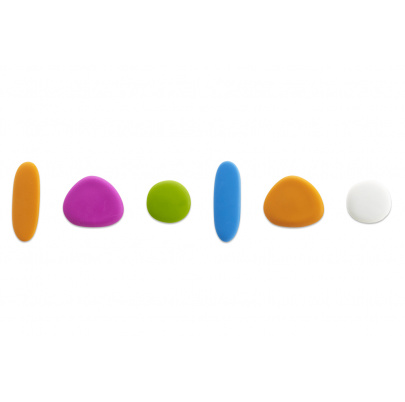 Farebné kamene FLURO, sada s aktivitami