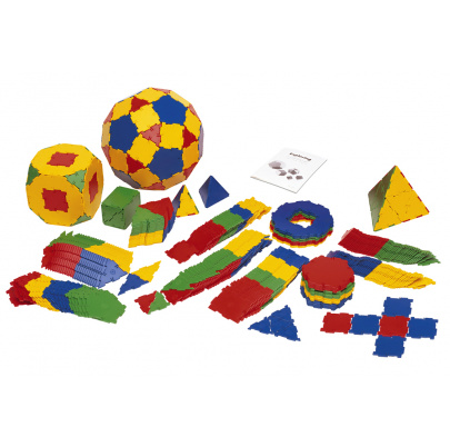  Polydron - Školská matematická sada