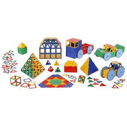 Polydron - Triedna matematická supersada