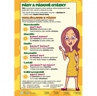 Pády a pádové otázky (A4)