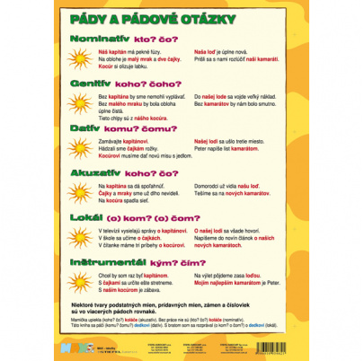 Pády a pádové otázky (A4)