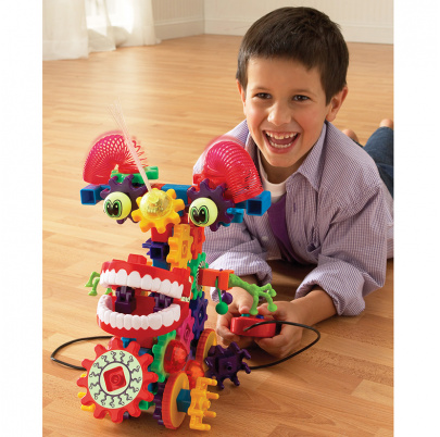 Stavebnica - Svetlá a kolieska