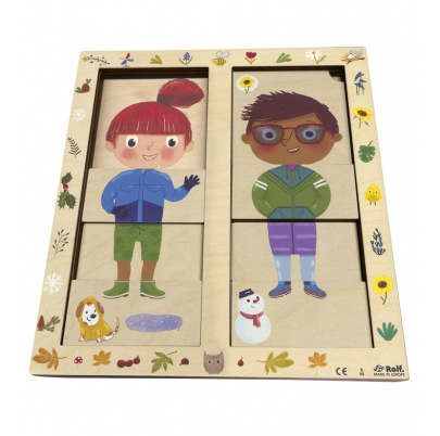 Oblečenie podľa ročných období