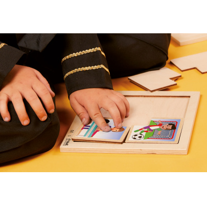 Povolania, sada 10 puzzle