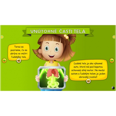 Ľudské telo (SIA5)