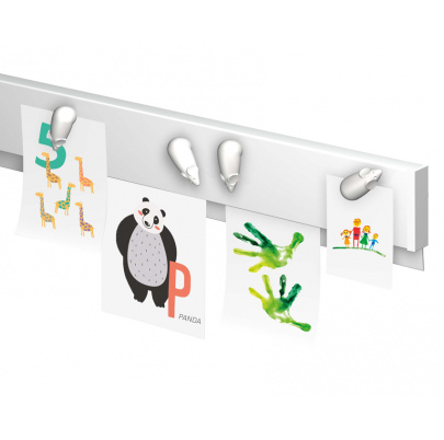 Flexi lišta - magnetická