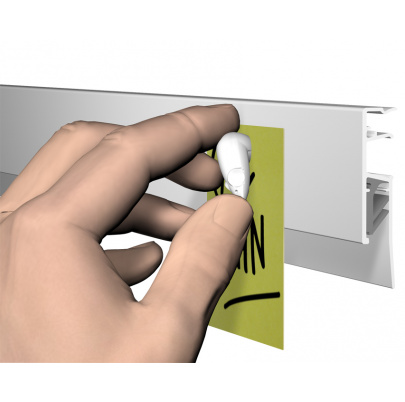 Flexi lišta - magnetická