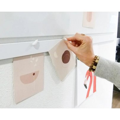 Flexi lišta - magnetická