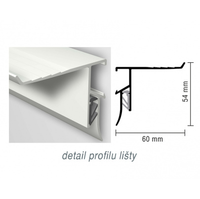Flexi lišta+