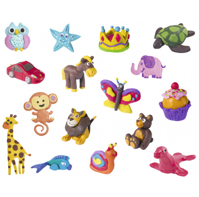 Školská plastelína (neschnúca) - veľké vedierko