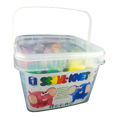 Školská plastelína (neschnúca) - veľké vedierko