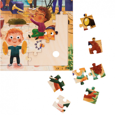 Kapela, puzzle s rozšírenou realitou