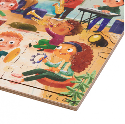 Kapela, puzzle s rozšírenou realitou