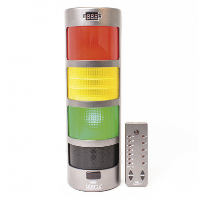 Alertz – protihlukový semafor