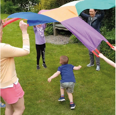 Slnečnicový padák JUNIOR