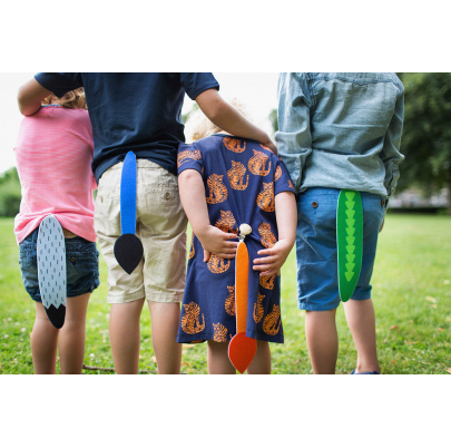 Naháňačka s chvostami