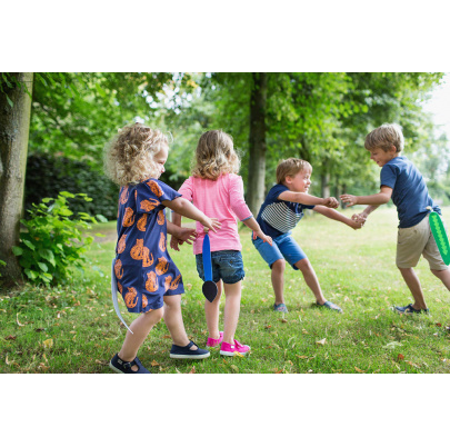 Naháňačka s chvostami