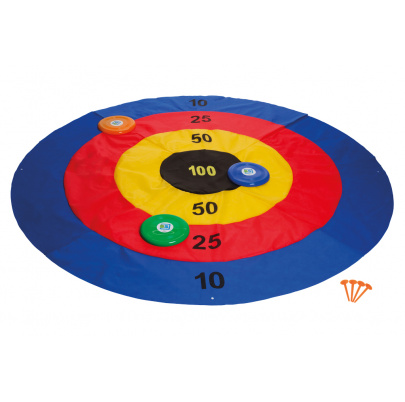 Hádzanie diskom na terč