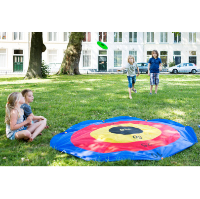 Hádzanie diskom na terč