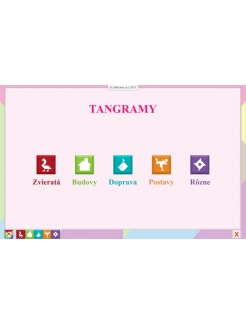 Tangramy (20 tabletov)