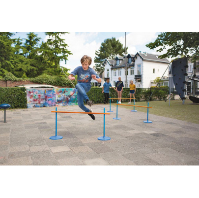 Prekážky a podliezanie