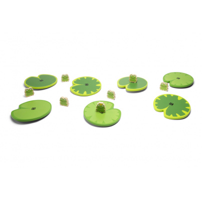 Balančná hra so žabkami