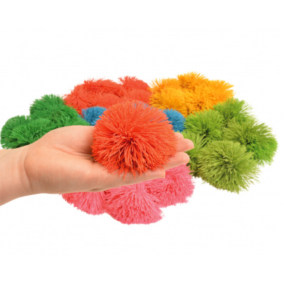 Mäkké chlpaté loptičky