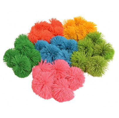 Mäkké chlpaté loptičky