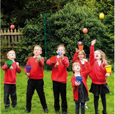 Sada na hádzanie a chytanie