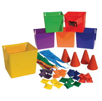 Naháňačka s vedierkami