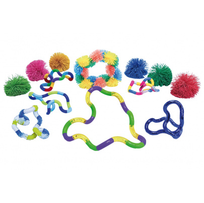 Tangle, sada senzorických pomôcok