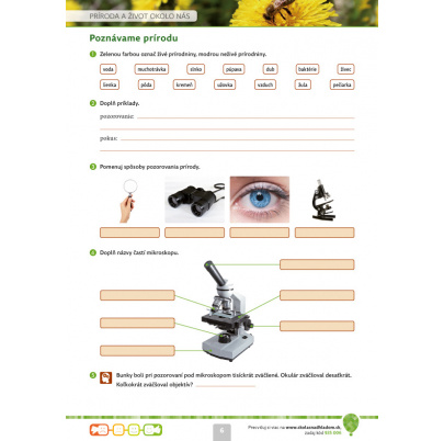 Biológia 5 s nadhľadom