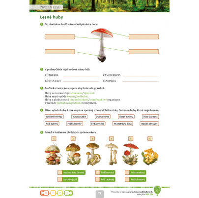 Biológia 5 s nadhľadom