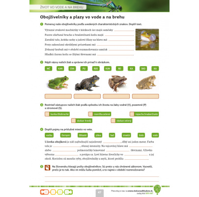 Biológia 5 s nadhľadom