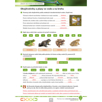 Biológia 5 s nadhľadom - Riešenia a komentáre