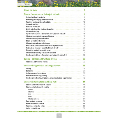 Biológia 6 s nadhľadom