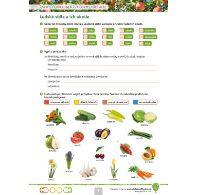 Biológia 6 s nadhľadom