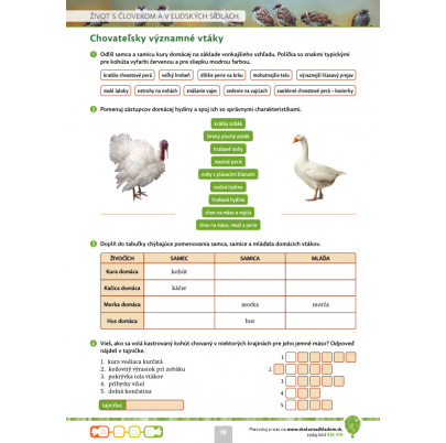 Biológia 6 s nadhľadom